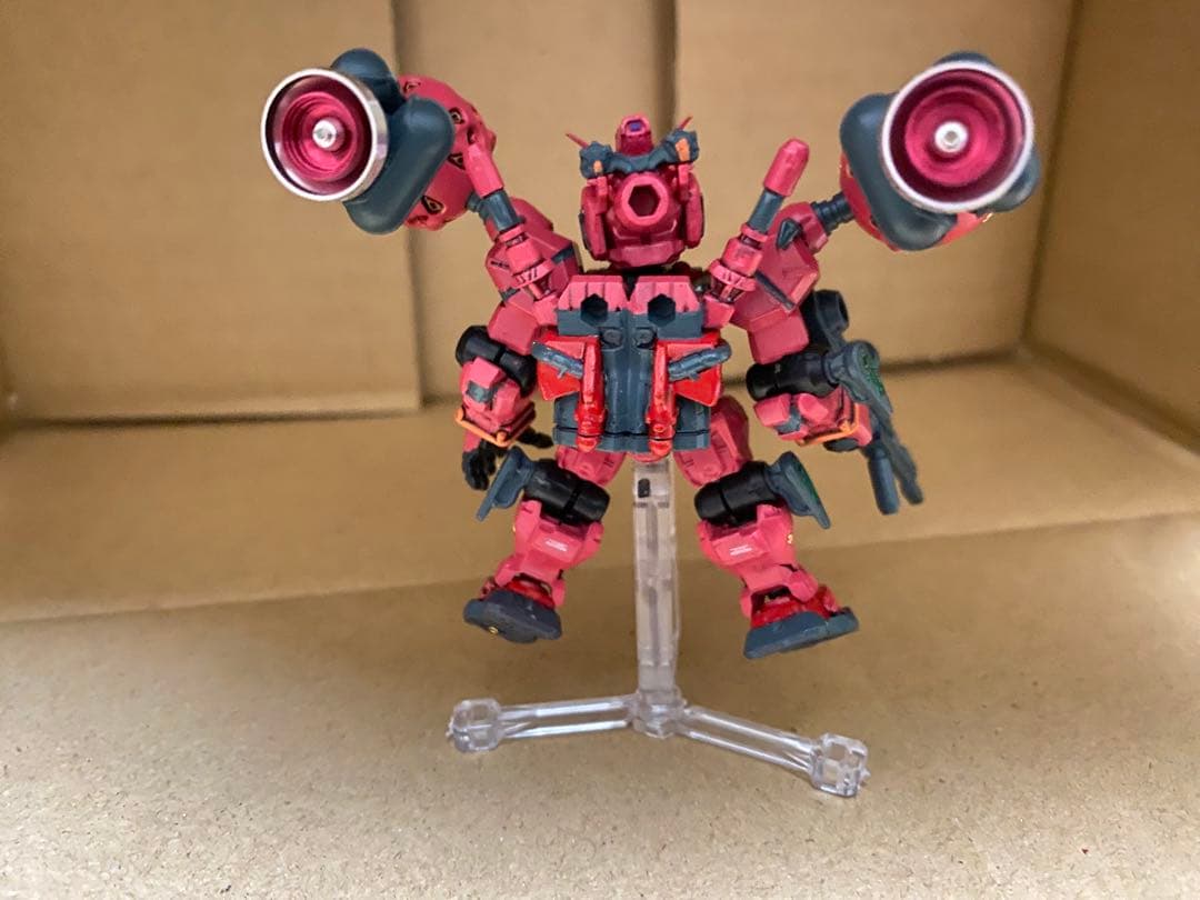 モビルスーツアンサンブル　赤いガンダム