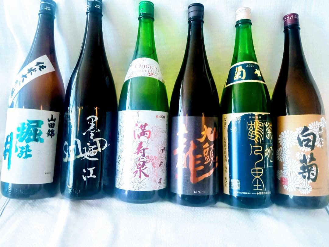 純米大吟醸含む飲み比べ 1800ml✖6本セット