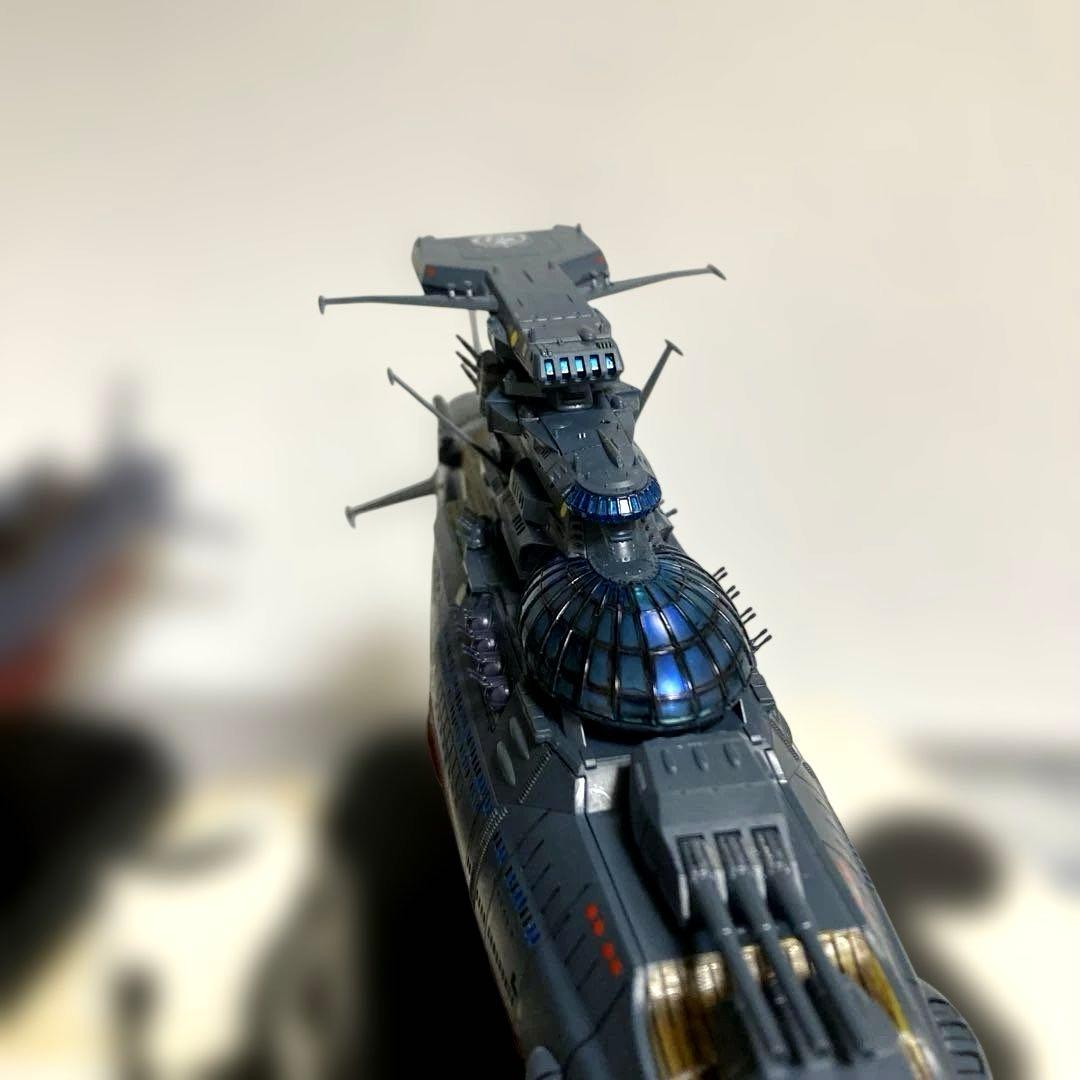 み*か様 宇宙戦艦ヤマト模型　1／1000銀河改戦闘型