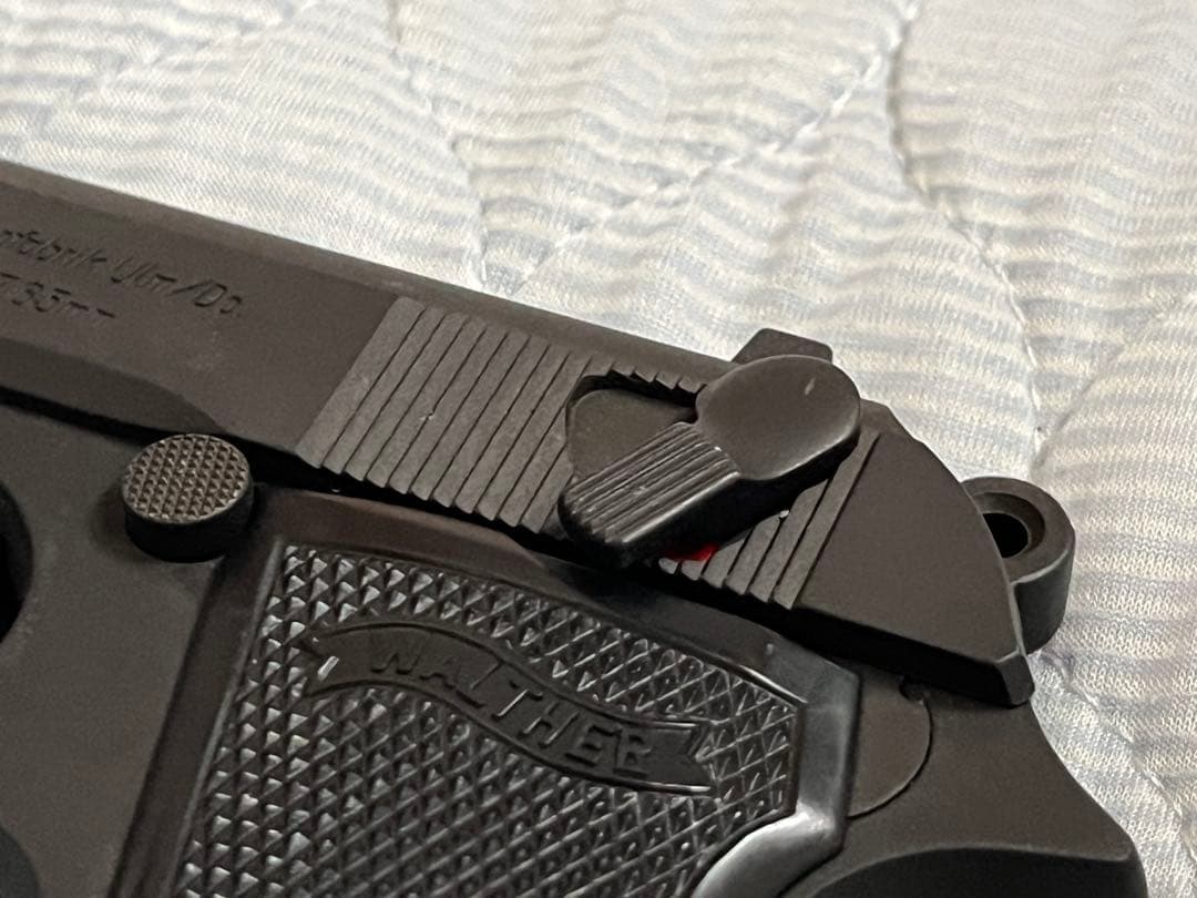 マルシン　ワルサーPPK/s モデルガン【ジャンク】