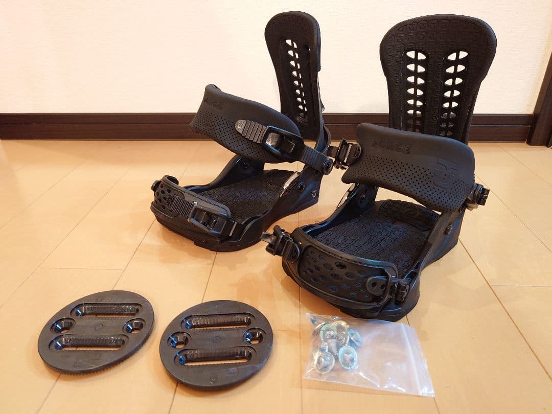 UNION　FORCE/フォース　スノーボードビンディング17-18　中古