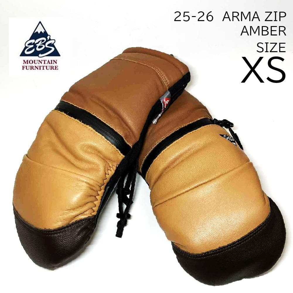 【新品】25-26 eb's ARMA ZIP AMBER size XS