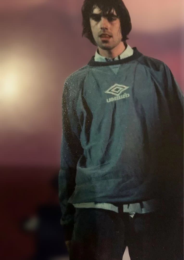 UMBRO ICONIC DRILL TOP リアム oasis 新品未開封