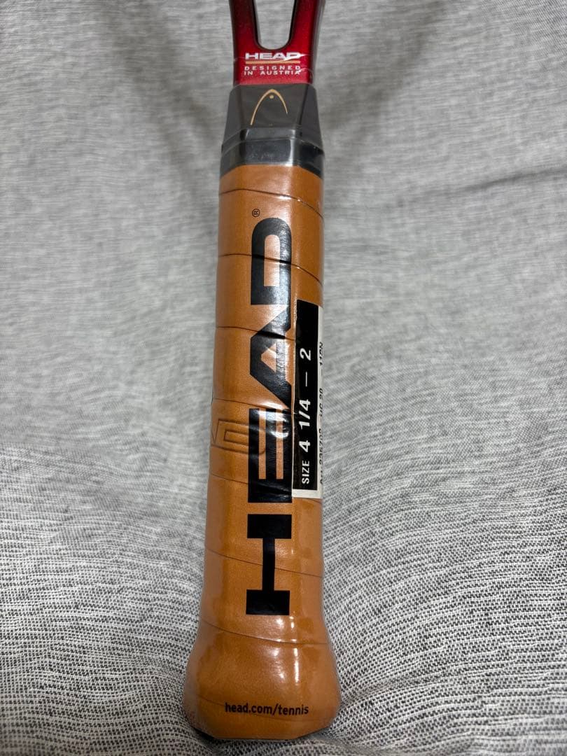 ヘッド プレステージクラシック2.0 硬式テニスラケット　新品　ワインレッド