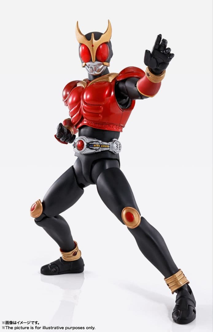 【新品】S.H.Figuarts（真骨彫製法） 仮面ライダークウガ 50th