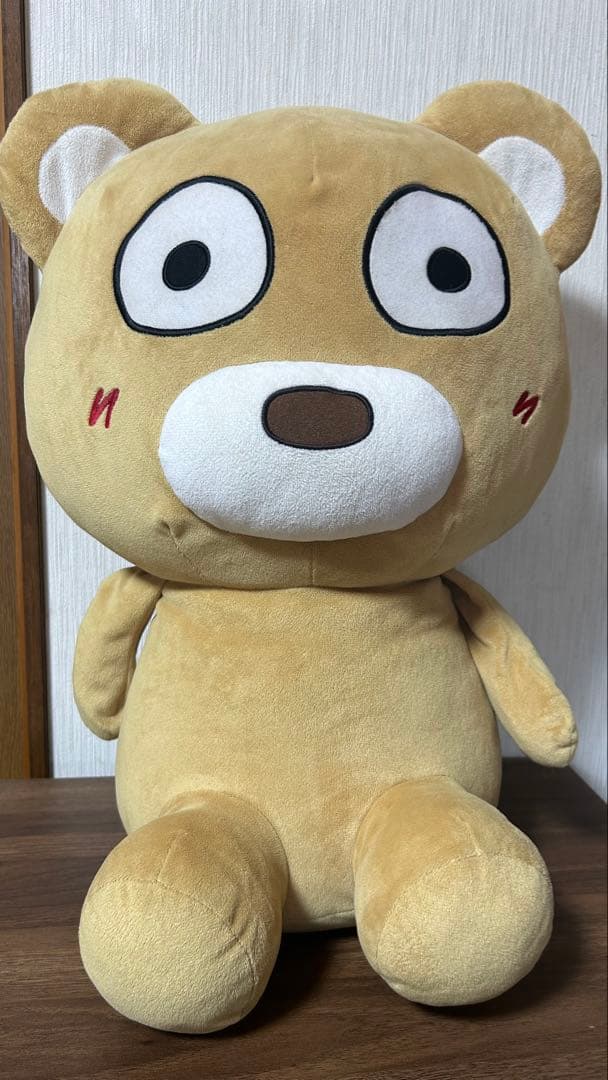キキぷり 特大 くまちゃん ぬいぐるみ