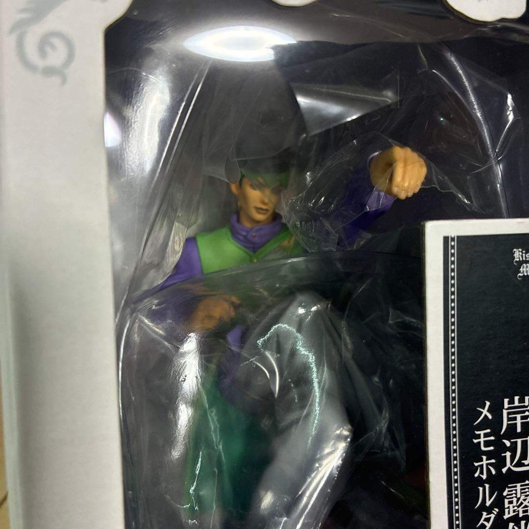 ジョジョ　岸部露伴 メモホルダー フィギュア　千値練 ディ・モールト ベネ