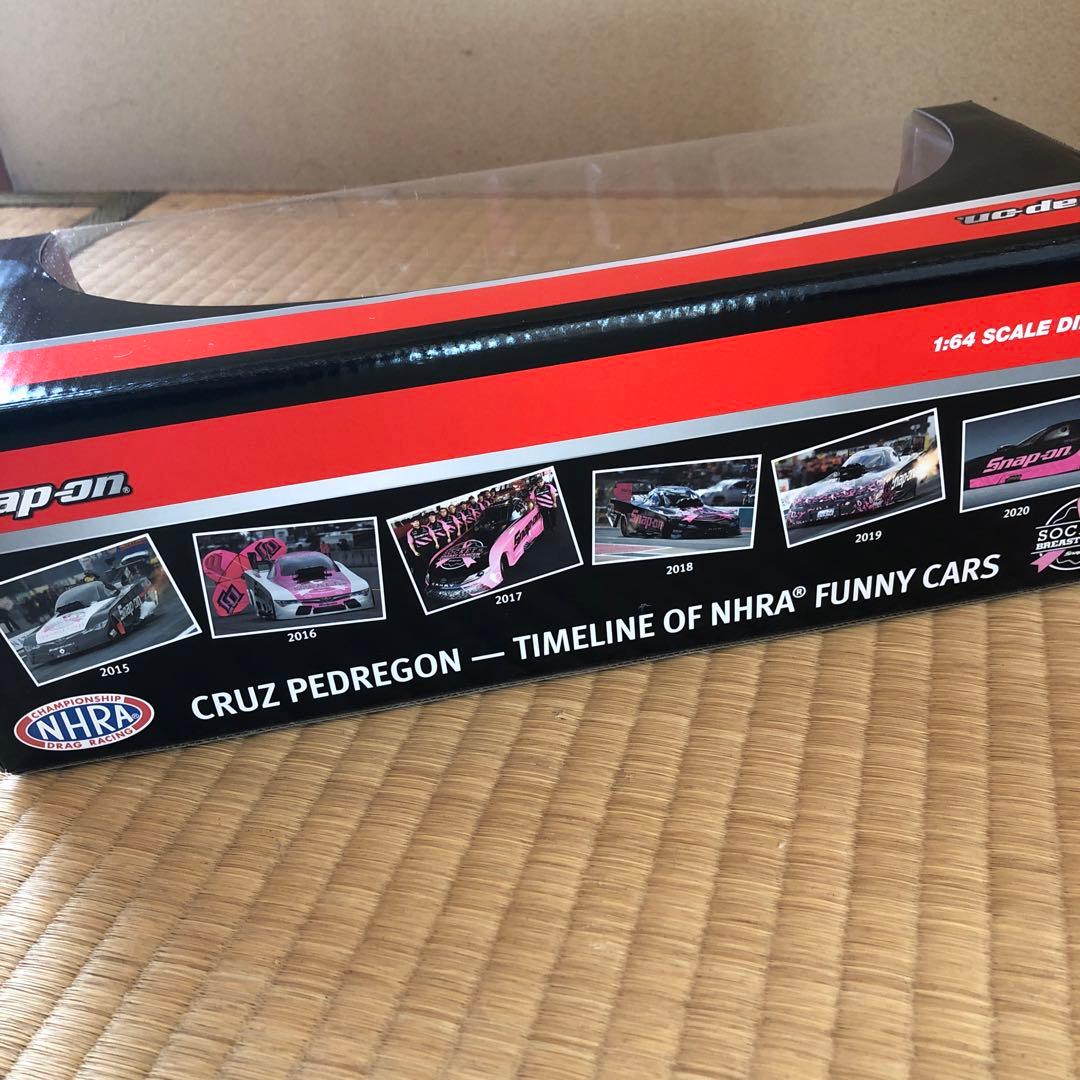 スナップオン　限定　ホットホイール　ファニーカー　6台セット　新品未開封