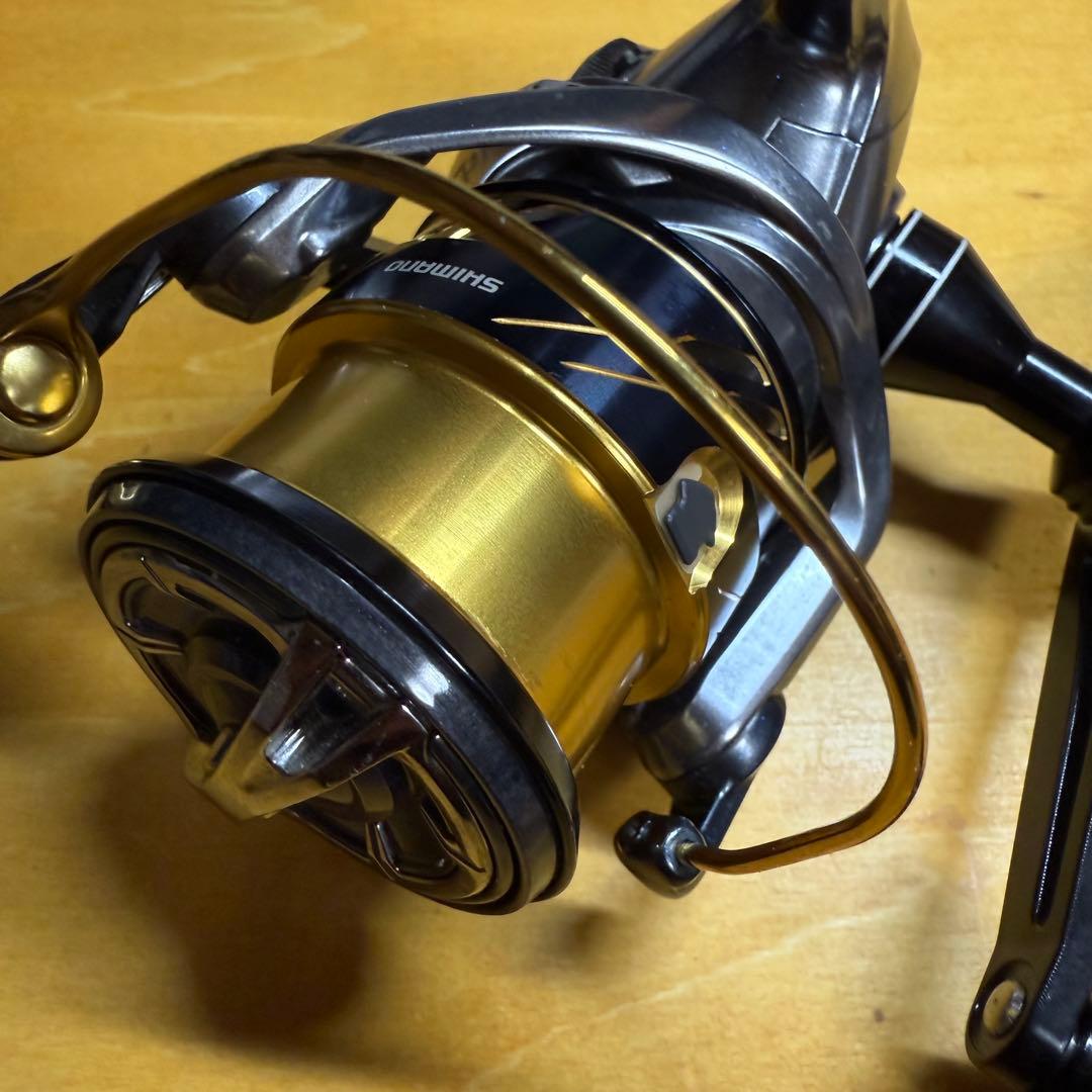 Vanquish 2500S-Ａ　DRT バリアルスピン110付き