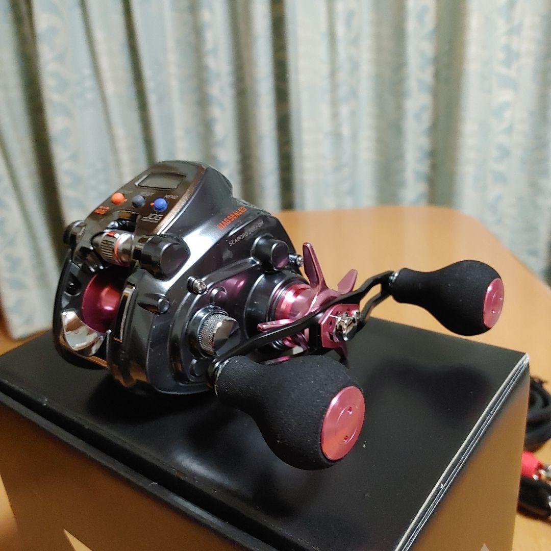 バイオレットさま専用 DAIWA シーボーグ 200J-DH 両軸リール 未使用