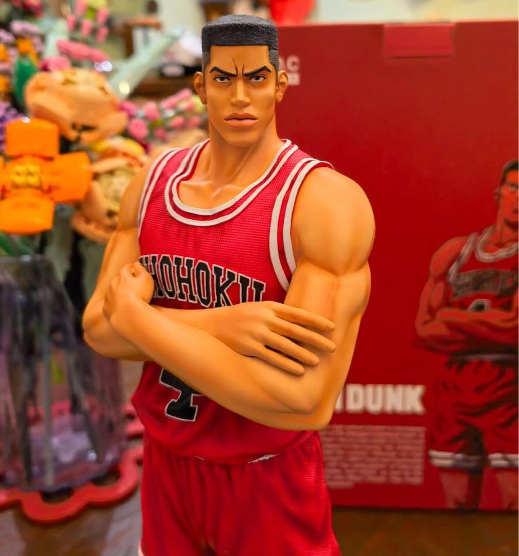 SLAMDUNK  赤木剛憲 1/6 ガレージキット ガレキ スタチュー①③