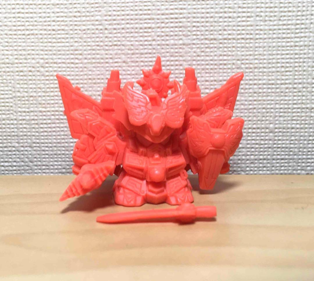 SDガンダム　ガン消し　四代目大将軍