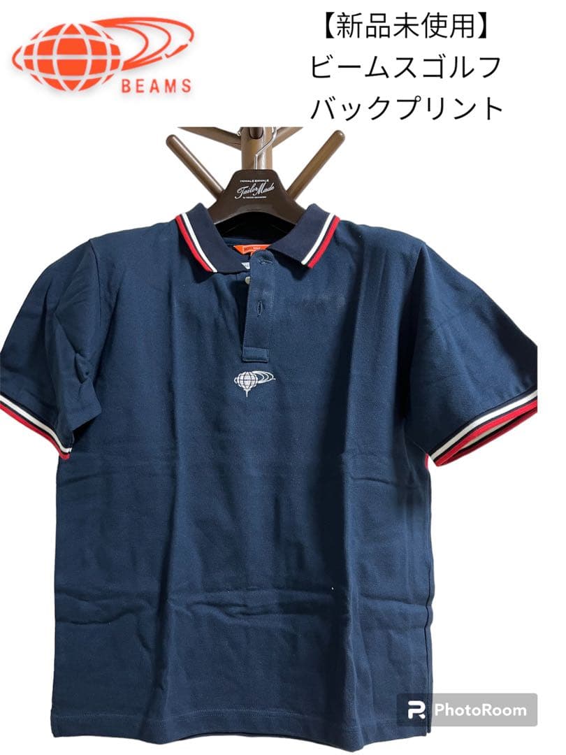 【新品／送料込】ビームスゴルフポロシャツ