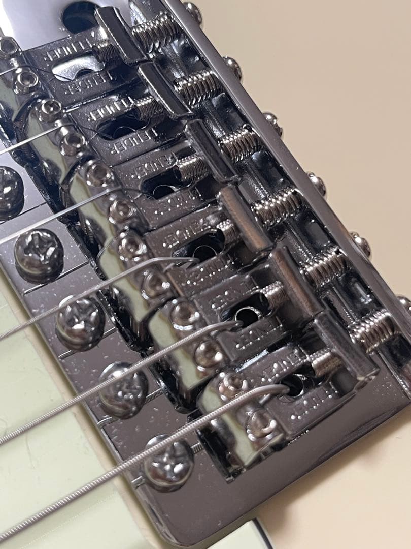最終値下　バッカス ストラト GOTOHペグ fenderブリッジ