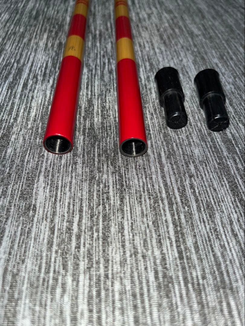 DAIWA 兆 竿掛 2本物 箱付き ヘラブナ