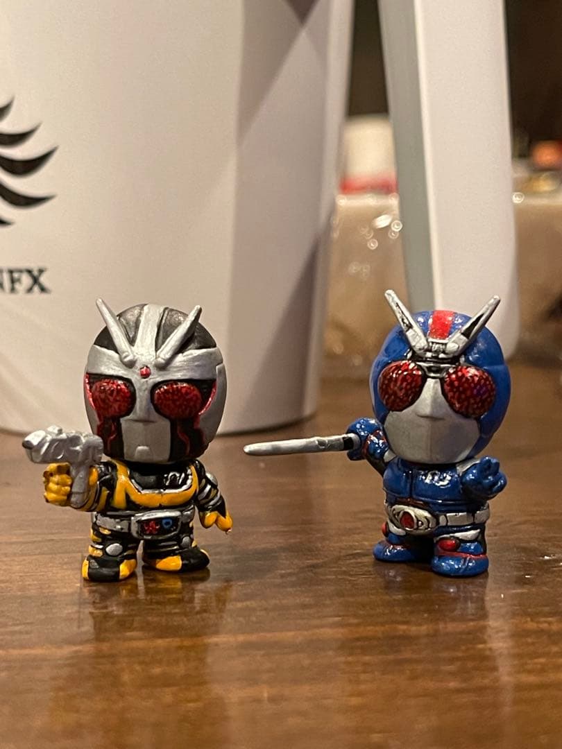 仮面ライダー (バイオ&ロボ)セット
