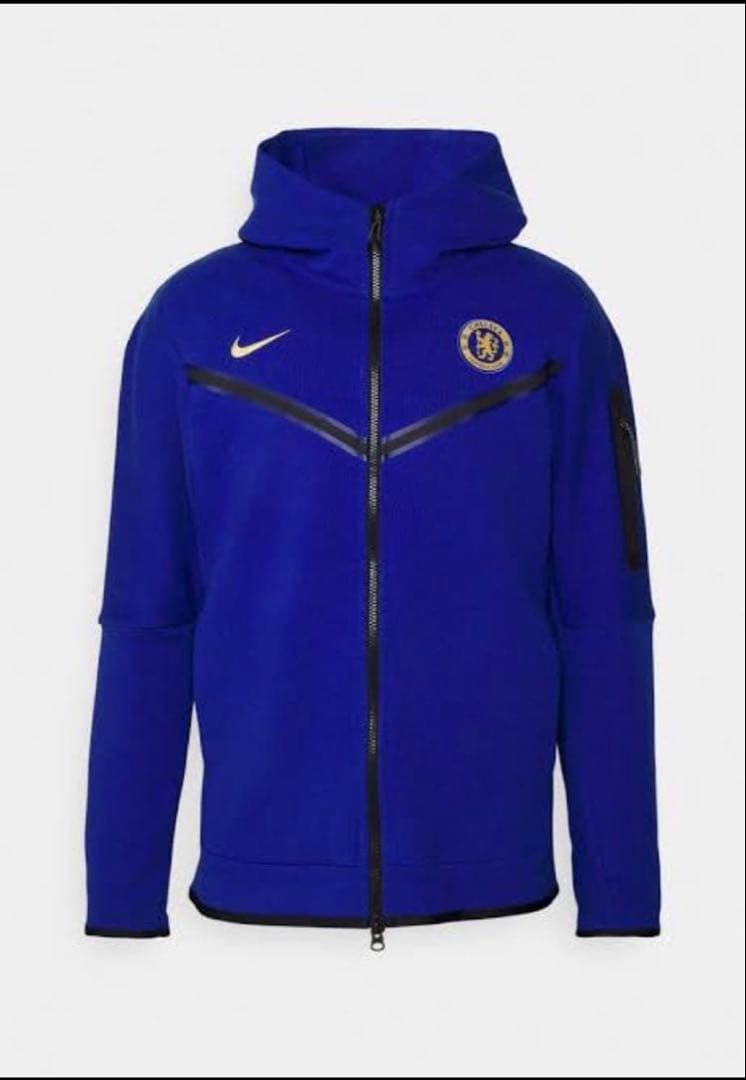 値下げ⭕️NIKE チェルシー　テックフリース パーカー