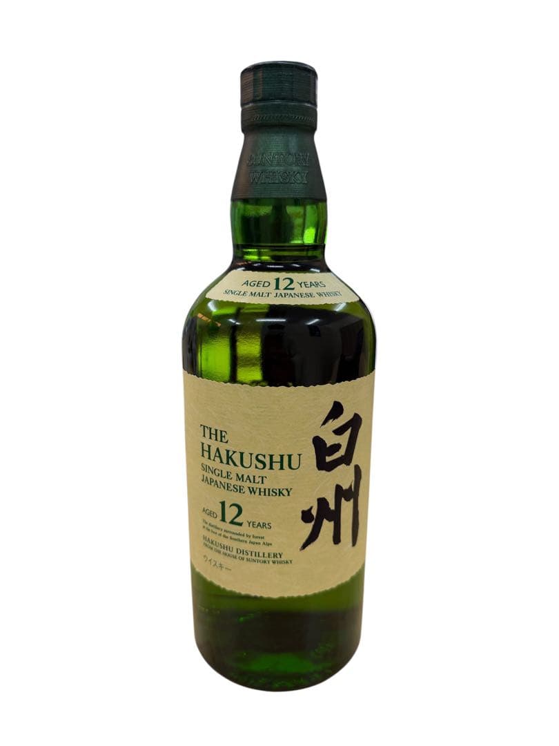 白州　12年 シングルモルトウイスキー 700ml