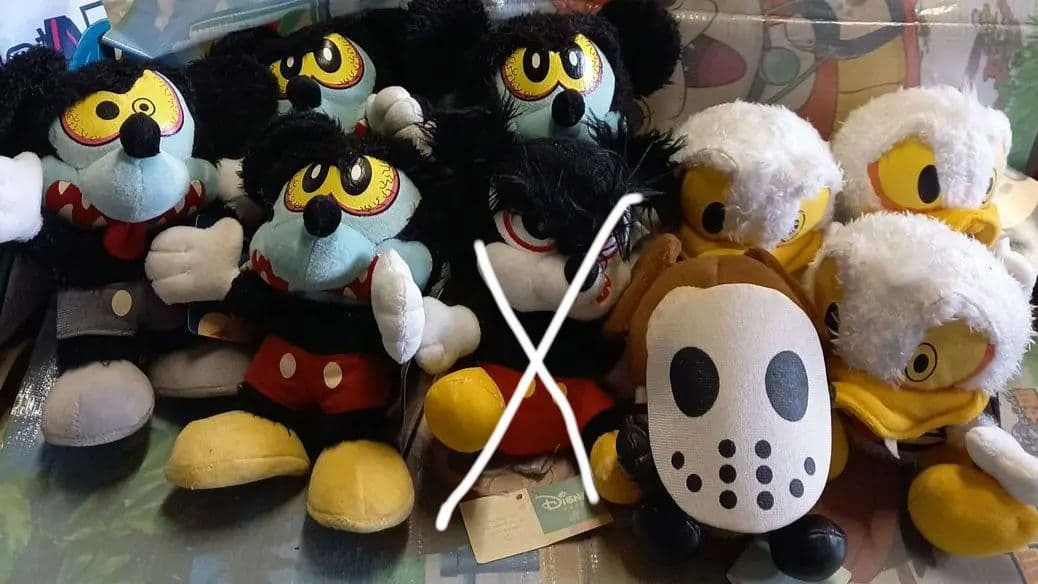 激レア☆Disney ☆ミッキー&ドナルド☆狂乱シリーズ☆ジェイソン☆ゾンビ