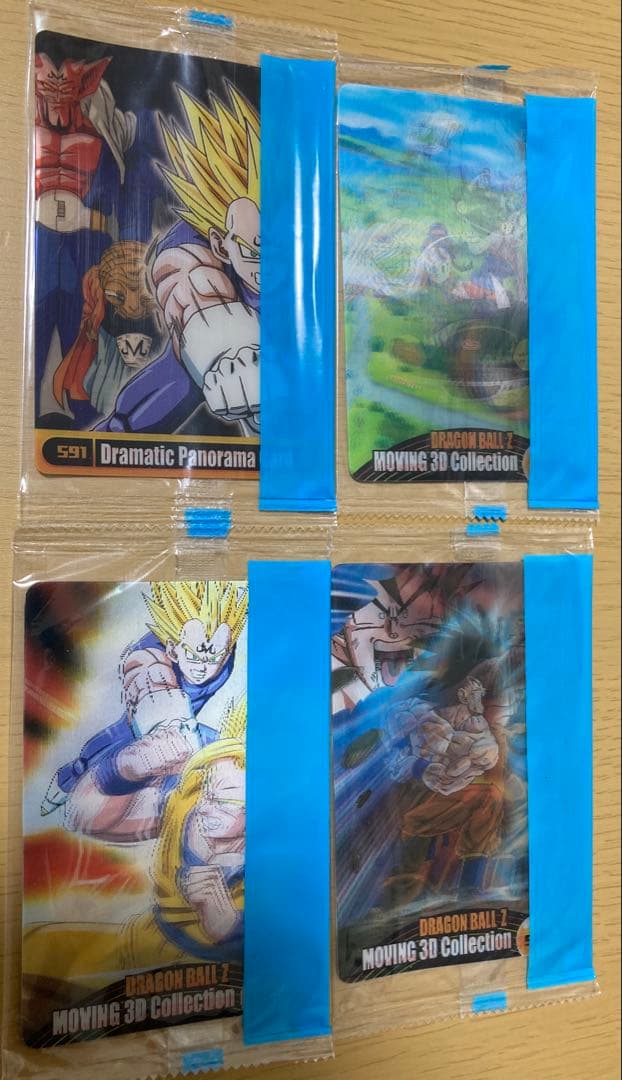 未開封 ドラゴンボールＺ　森永　ウエハース カード 鳥山明　ウェファーチョコ