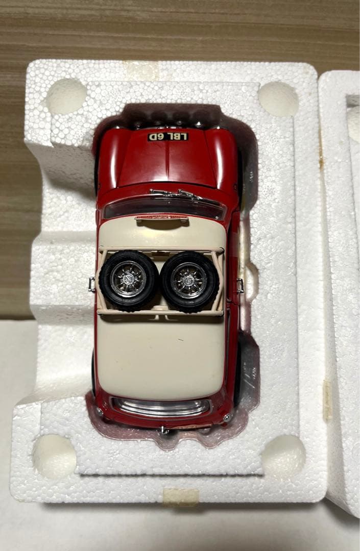 京商 1/18 モーリス ミニクーパー 1275S '67ラリー