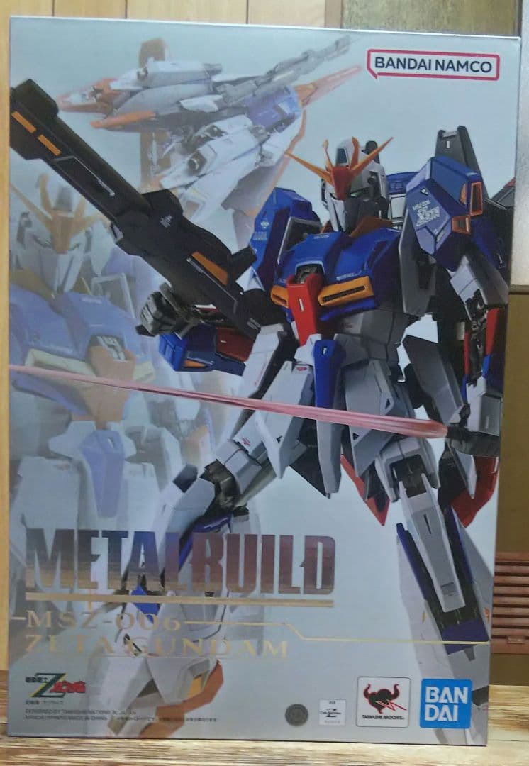 L BUILDゼータガンダム・ゴッドガンダム弐