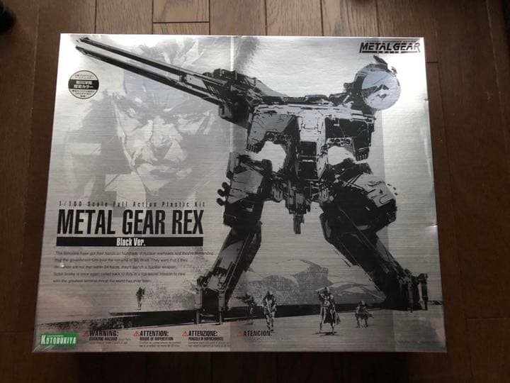 コトブキヤ メタルギアソリッド　メタルギア REX Black Ver.未組立