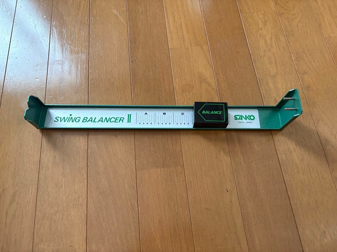 SANKOスイングバランサーII　バランス測定器