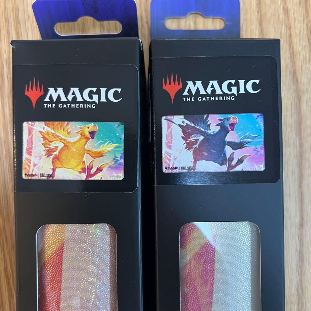 ultra pro旅するチョコボ Holofoil プレイマット2枚セット