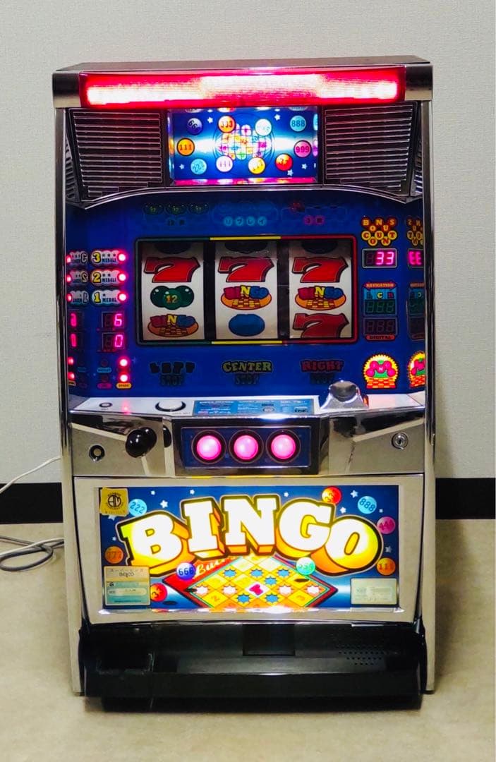４号機 スーパービンゴ☆ベルコ パチンコ パチスロ実機☆