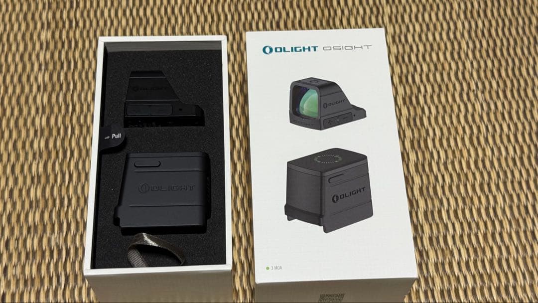 OLIGH OSIGHT 3MOA グリーンドット