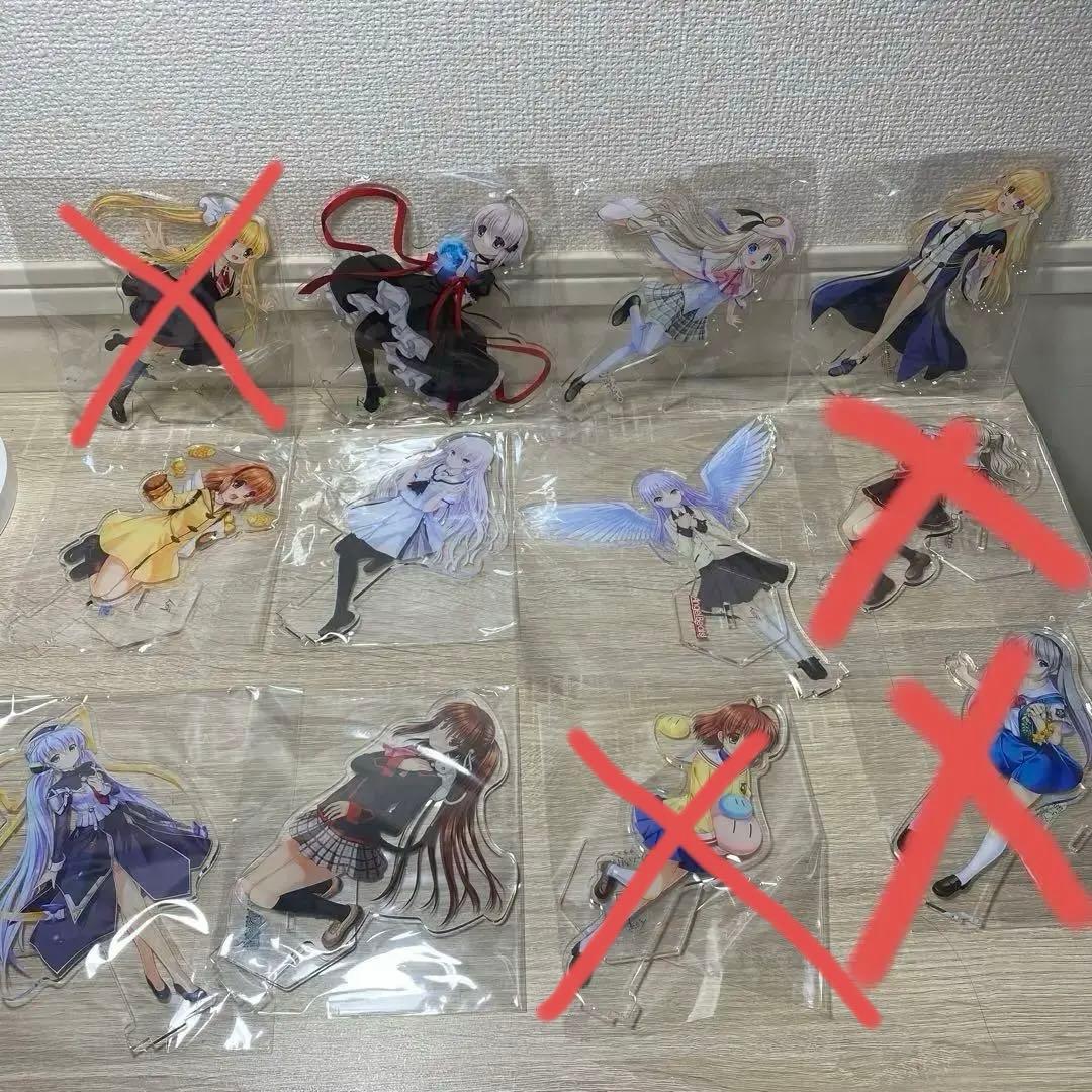 Key20th Ver. 購買部出張所 2020Summer アクリルスタンド