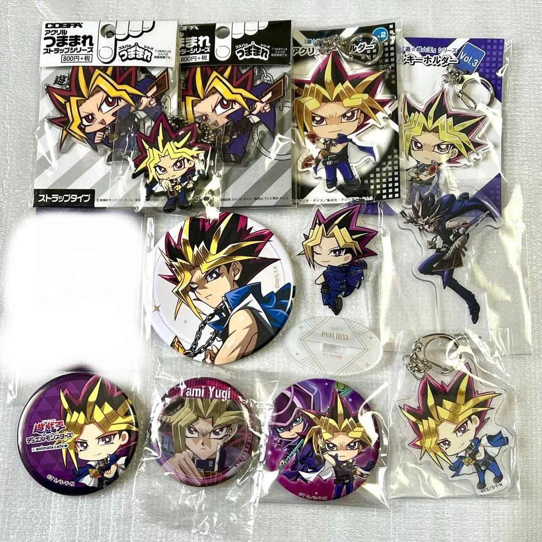 遊戯王DM 闇遊戯 缶バッジ グッズまとめ