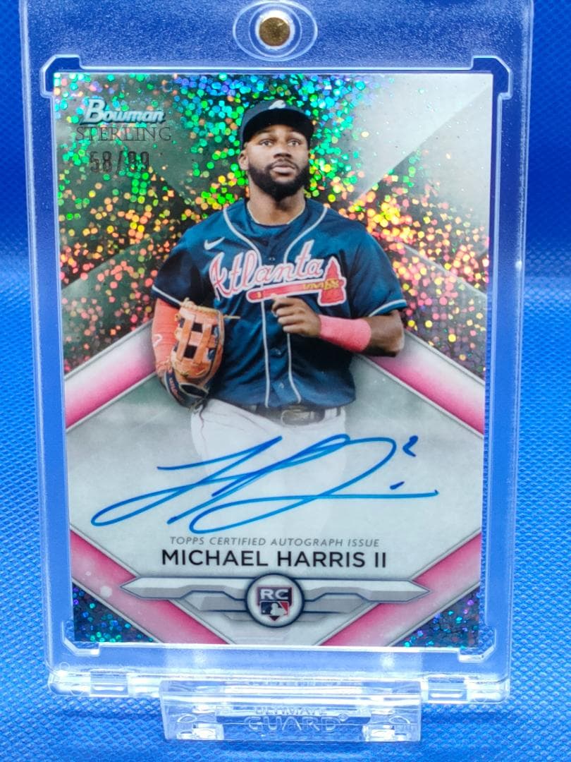 【2022ナリーグ新人王】Michael Harris II /99_直筆サイン