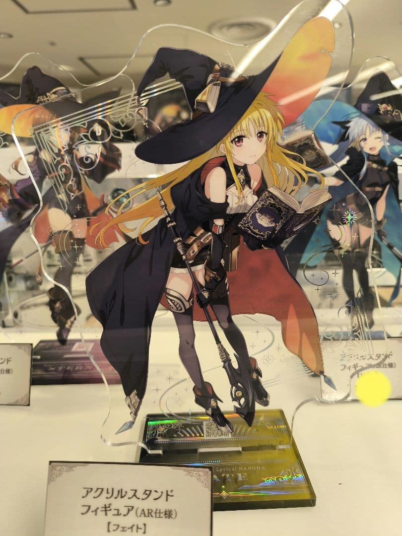 魔法少女リリカルなのは フェイト・T・ハラオウン 特大アクリルスタンド