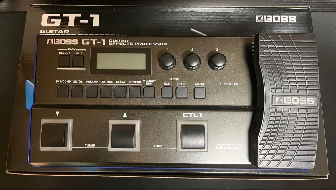 BOSS　gt-1