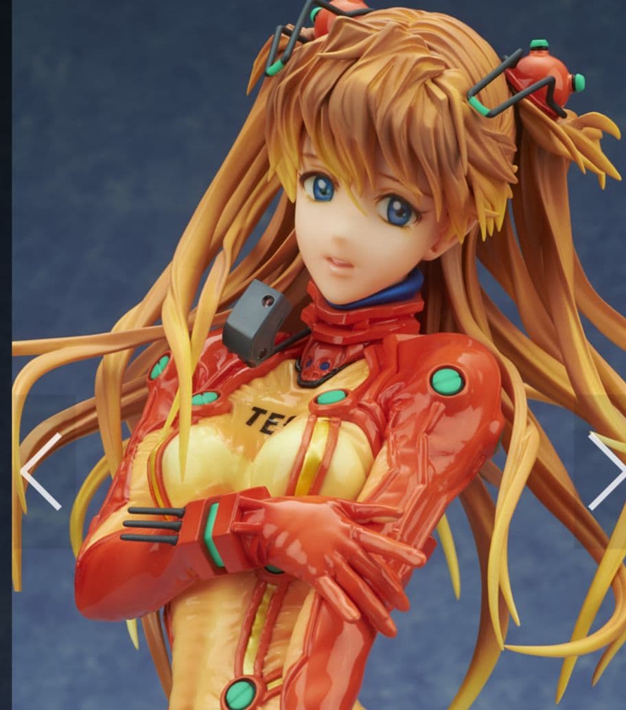 「限定版」アスカ1/4スケールフィギュア　ベルファイン