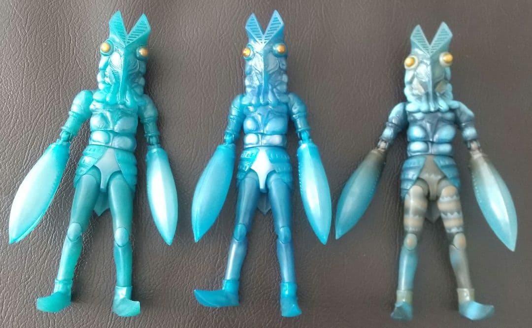 S.H.Figuarts フィギュアーツ バルタン星人 分身体セット ・