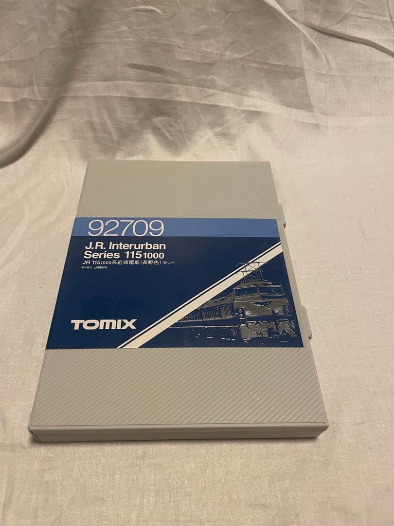TOMIX JR 1151000系 近郊電車(長野色）セット