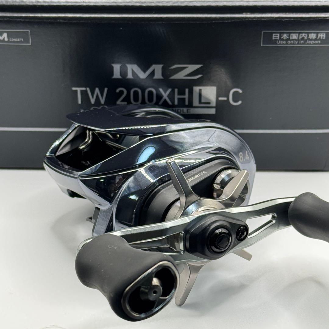 極美品 未使用　ダイワ IMZ TW 200XHL-C 左ハンドル