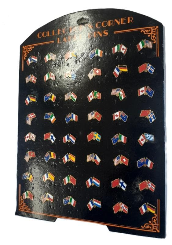 COLLECTOR'S CORNER LAPEL PINS ピンバッジ