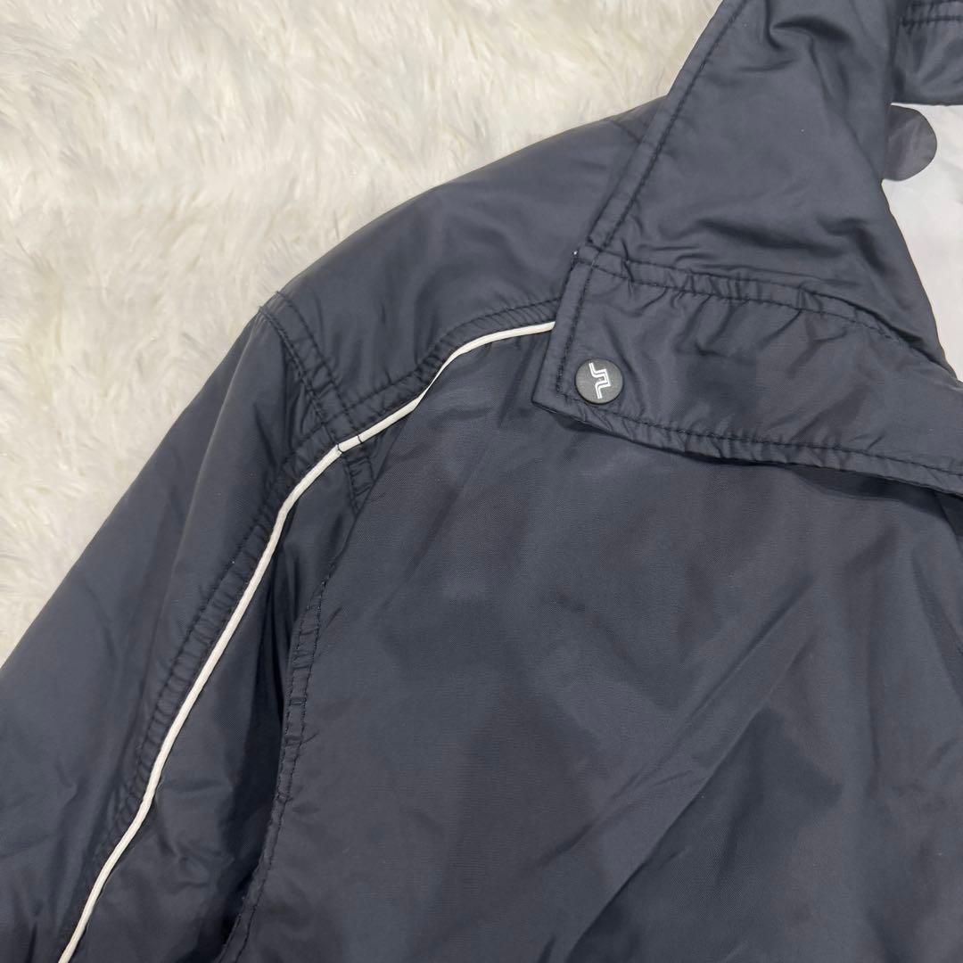 美品 J.LINDEBERG ジェイリンドバーグ ナイロンジャケット ゴルフ