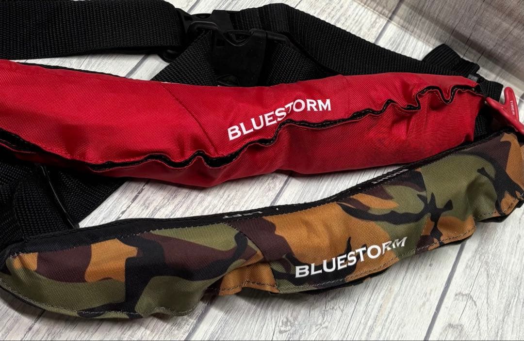 BLUESTORM ライフジャケット BSJ-9120 2着セット