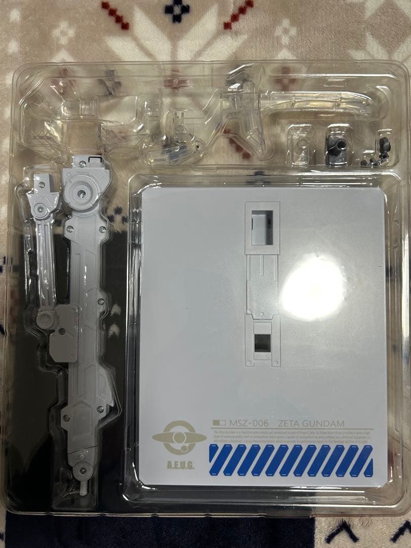 Z*O様 L BUILD ZETA GUNDAM メタルビルド Zガンダ