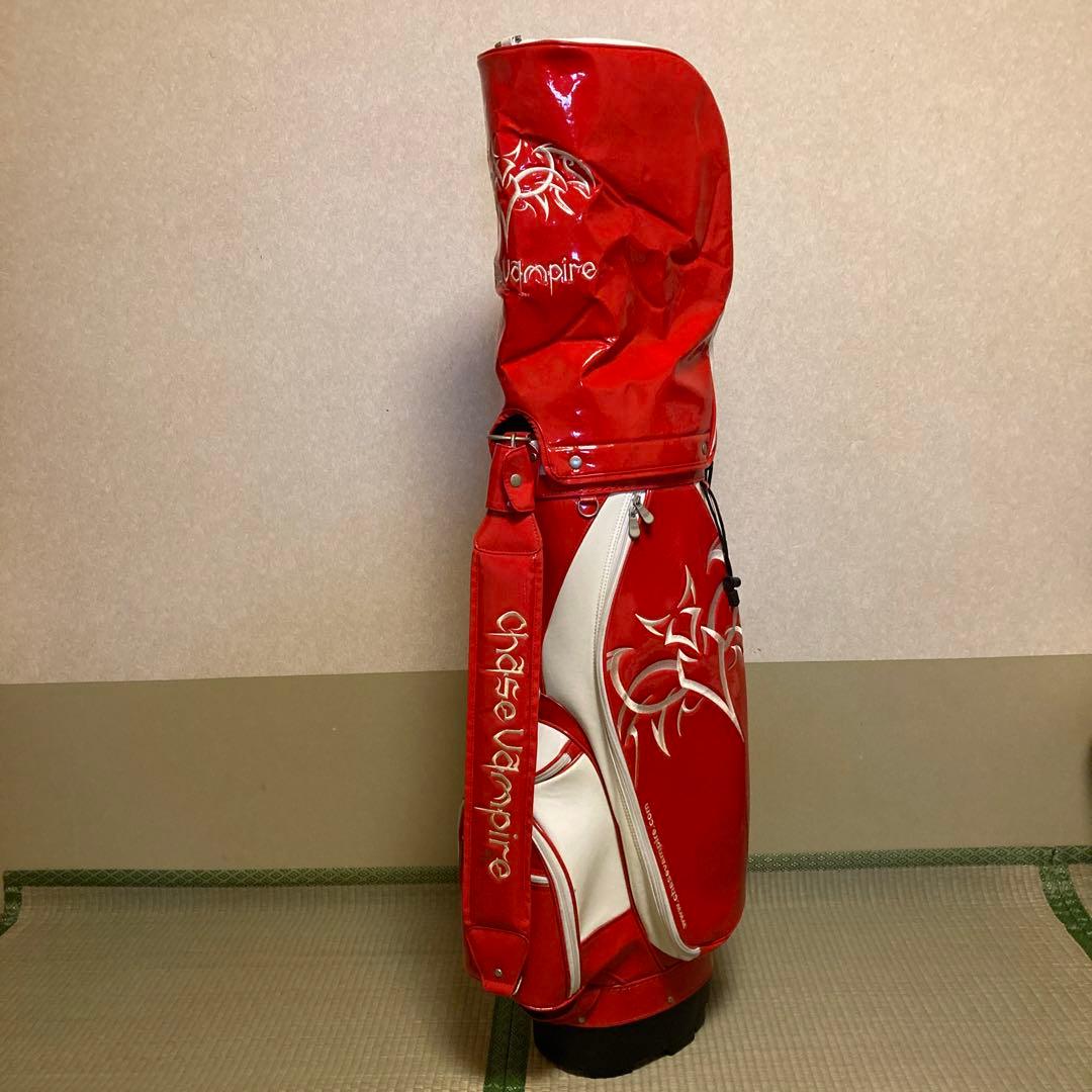 値下げしました。キャディーバック（チェイスヴァンパイア）希少