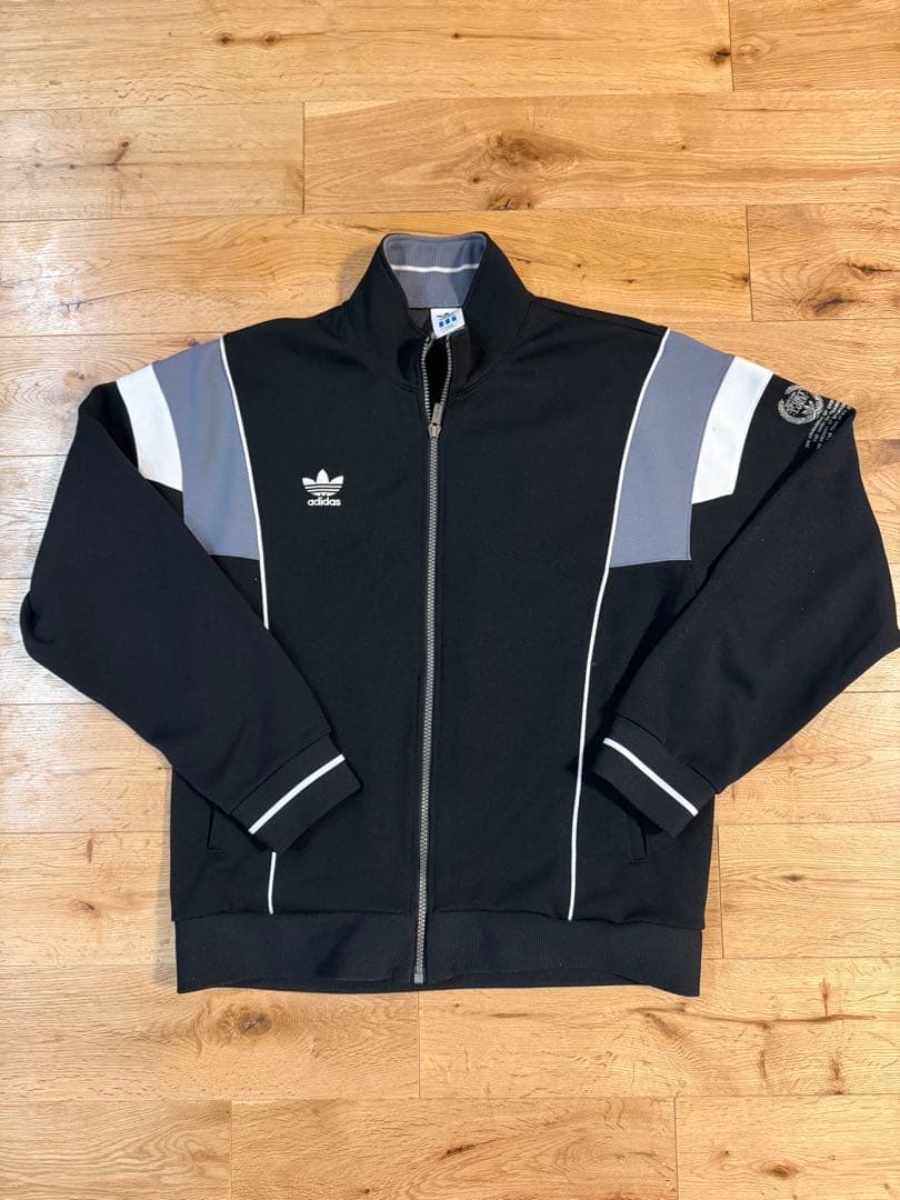 adidas アディダス　トラックジャケット　トレフォイル　セットアップ　日本製