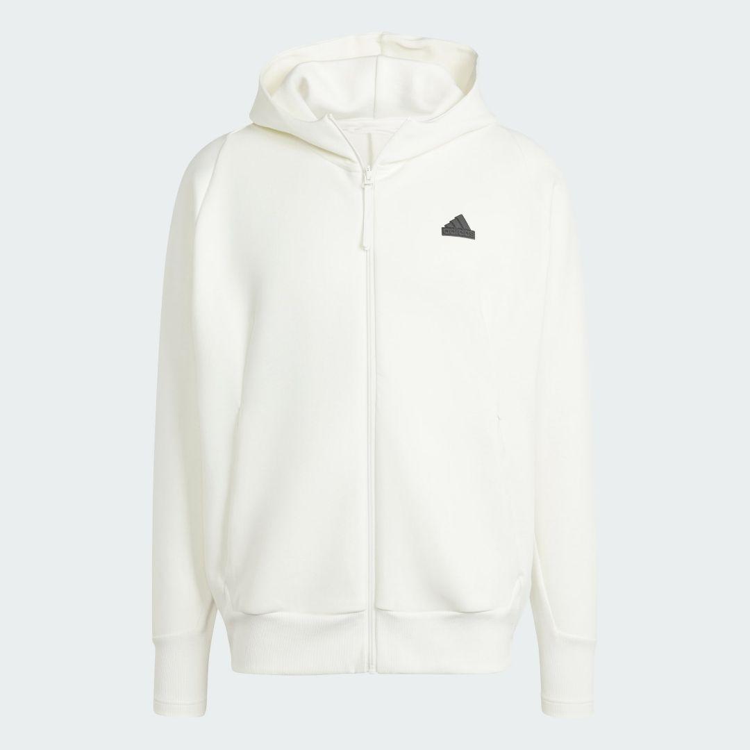 adidas/アディダス Z.N.E. フルジップフードトラックジャケット