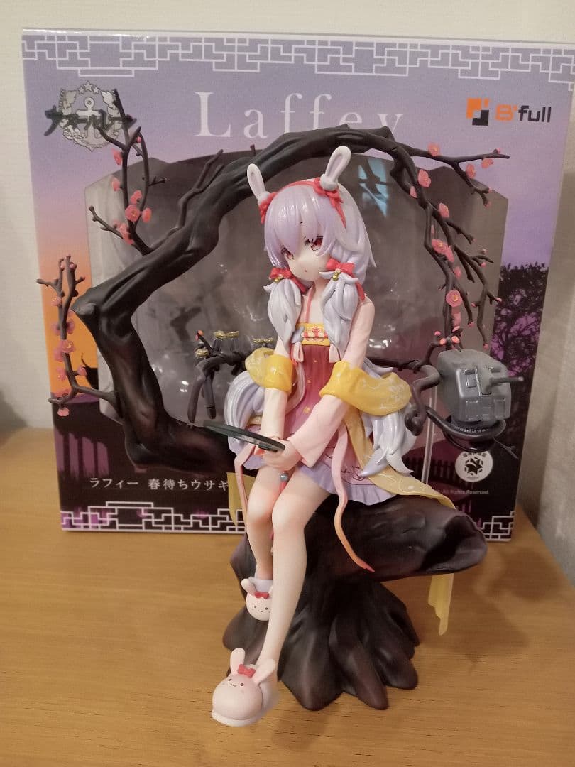 アズールレーン ラフィー 春待ちウサギver. 1/7 フィギュア