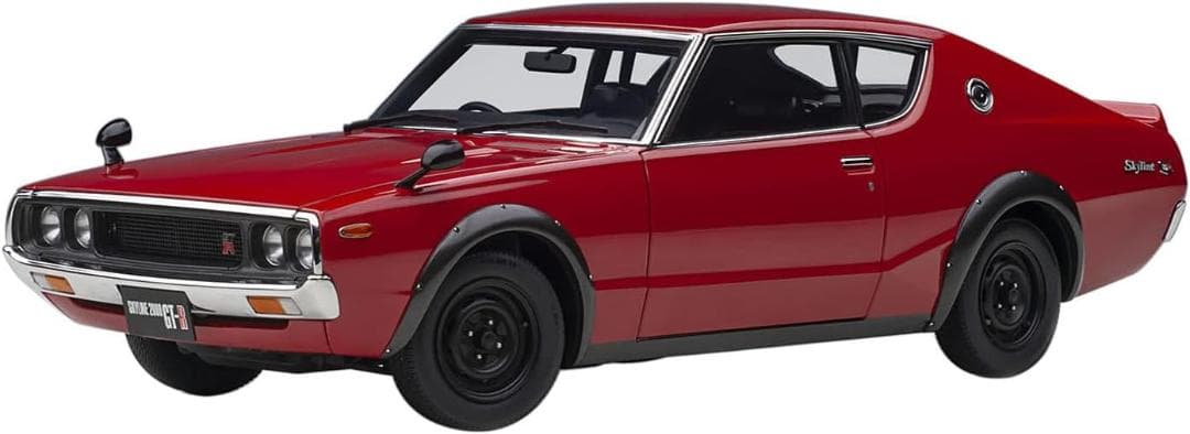 【未開封】 NISSAN ケンメリGTR レッド