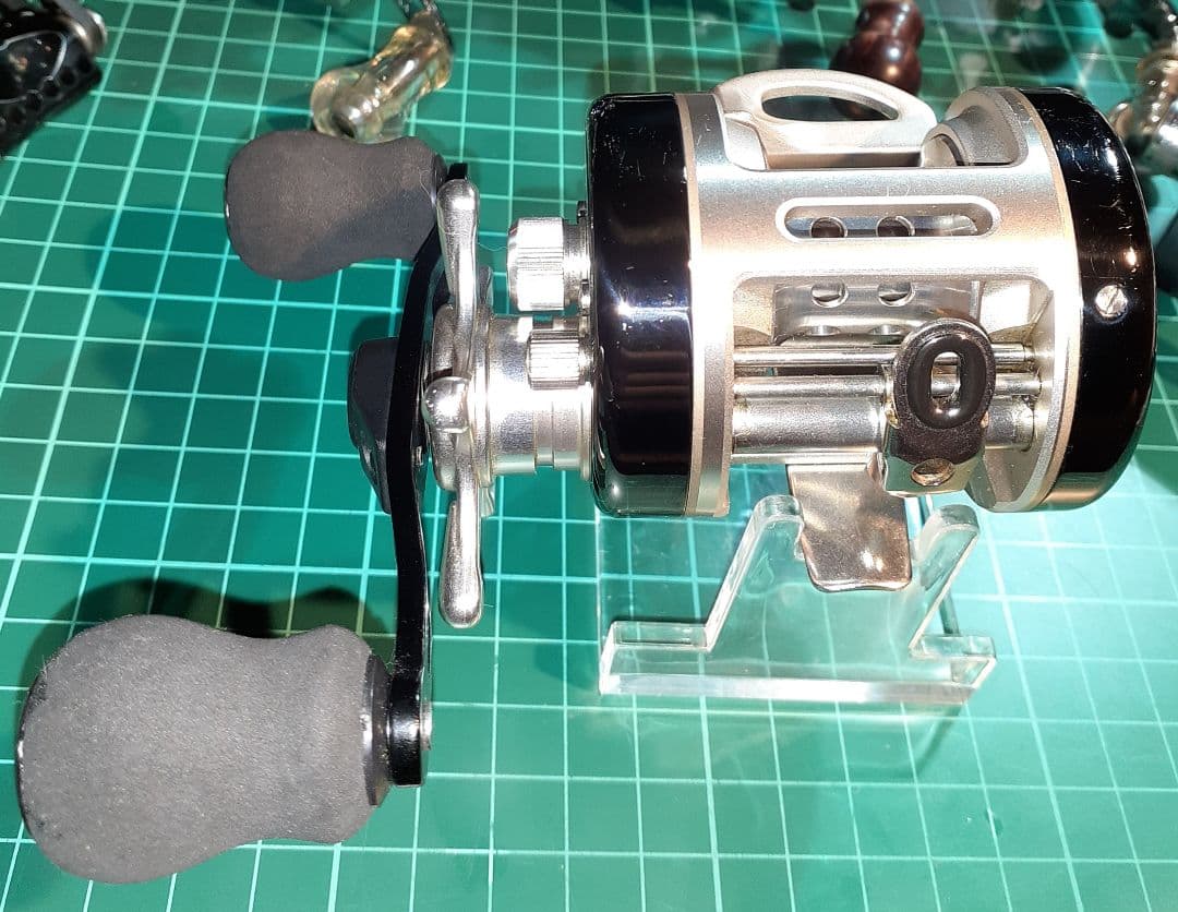 リョービ バリウスF200 VARIUS F200 社外パワーハンドル仕様